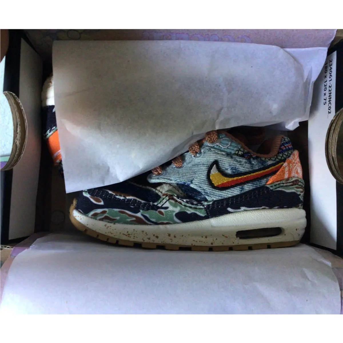 Nike shoes - Air Max 1 Sp Td - Dr2363700 - Gold 1