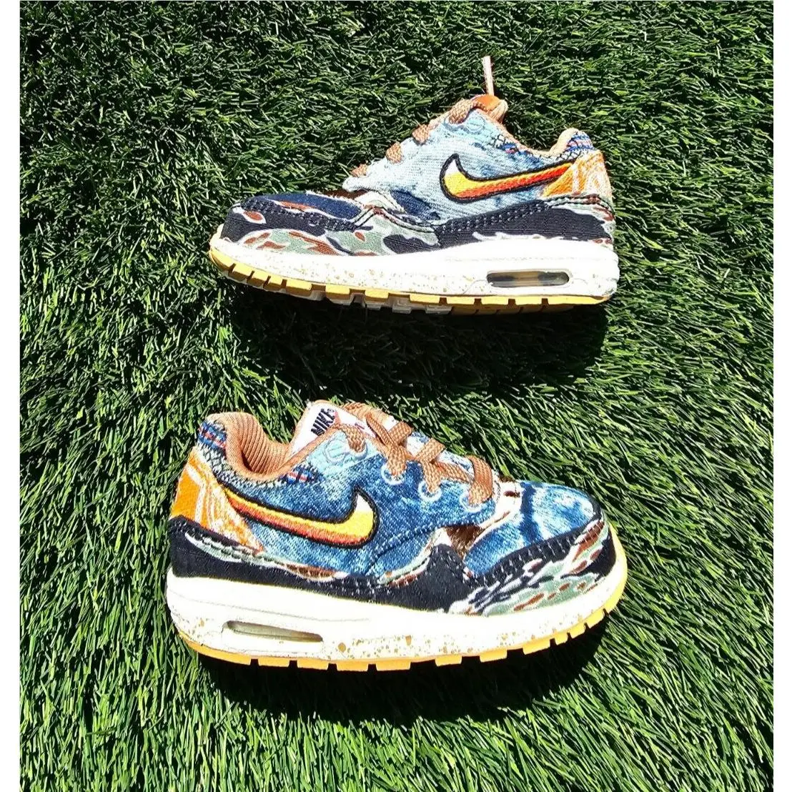 Nike shoes - Air Max 1 Sp Td - Dr2363700 - Gold 3