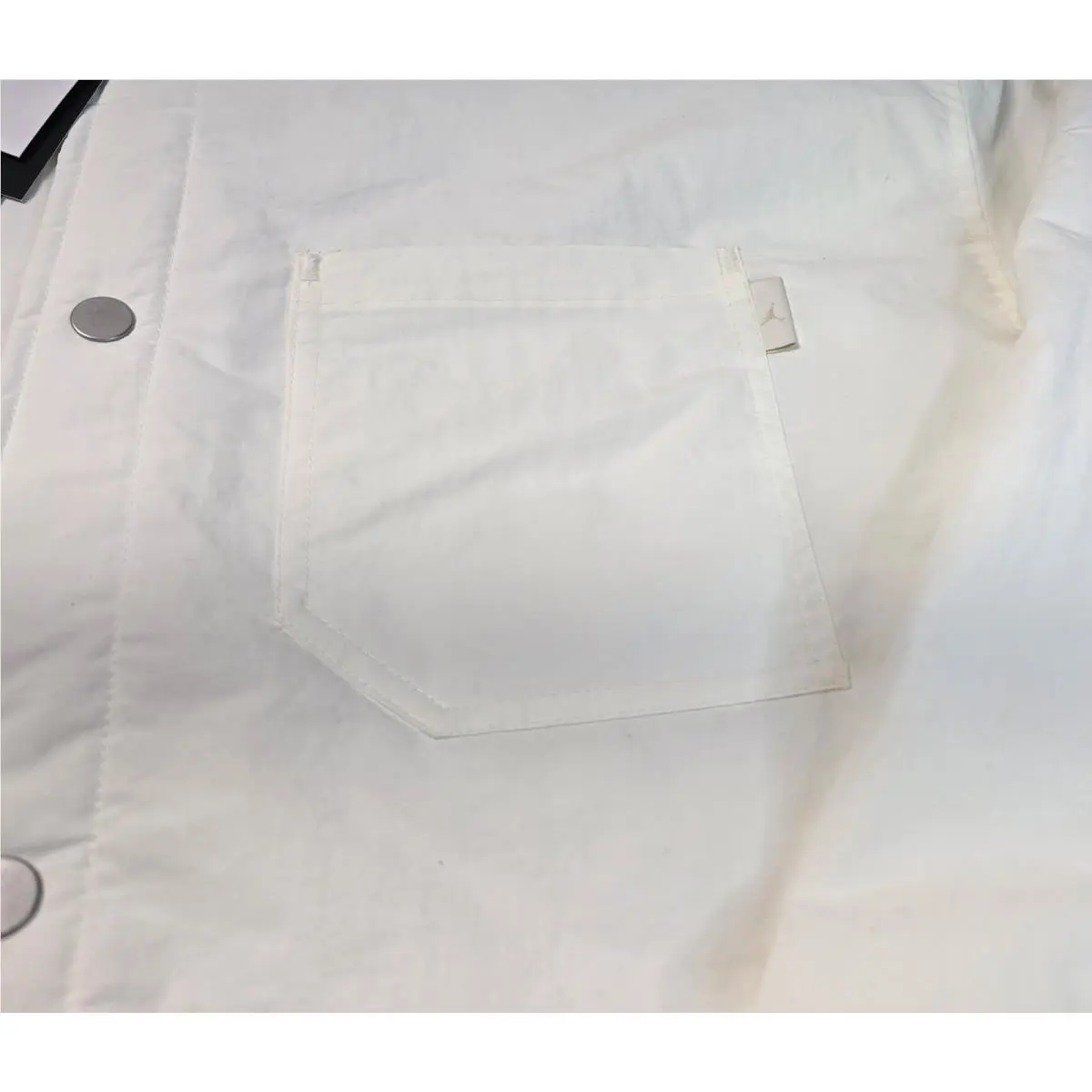 Nike clothing - Nike Air Jordan Button Down Jacket - FV7432-133 - White 2