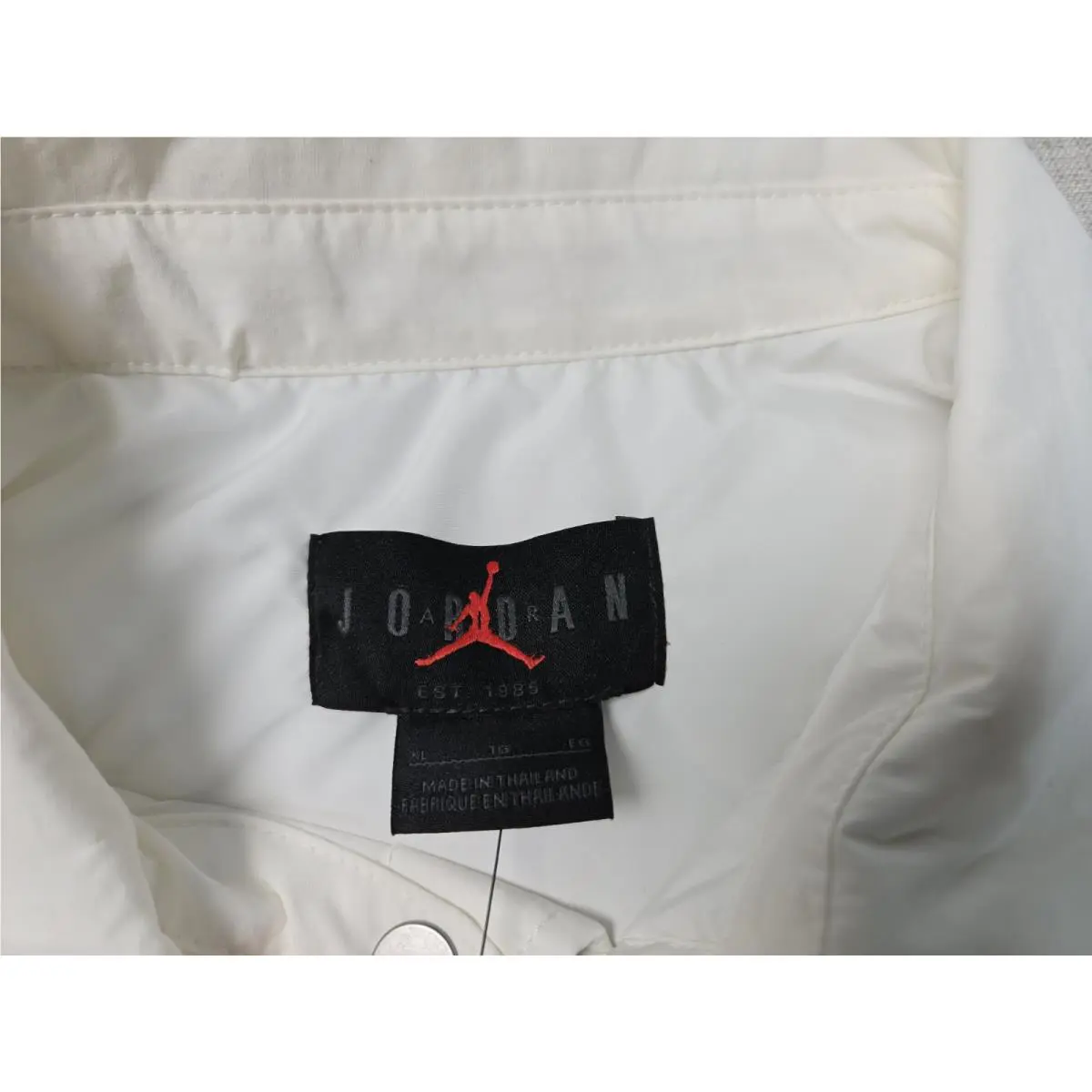 Nike clothing - Nike Air Jordan Button Down Jacket - FV7432-133 - White 7