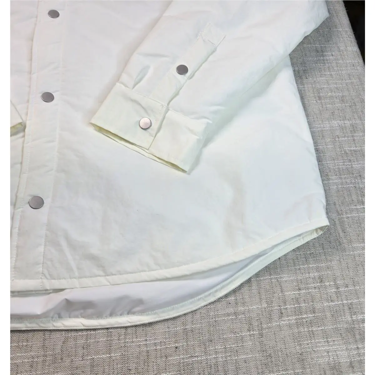 Nike clothing - Nike Air Jordan Button Down Jacket - FV7432-133 - White 4