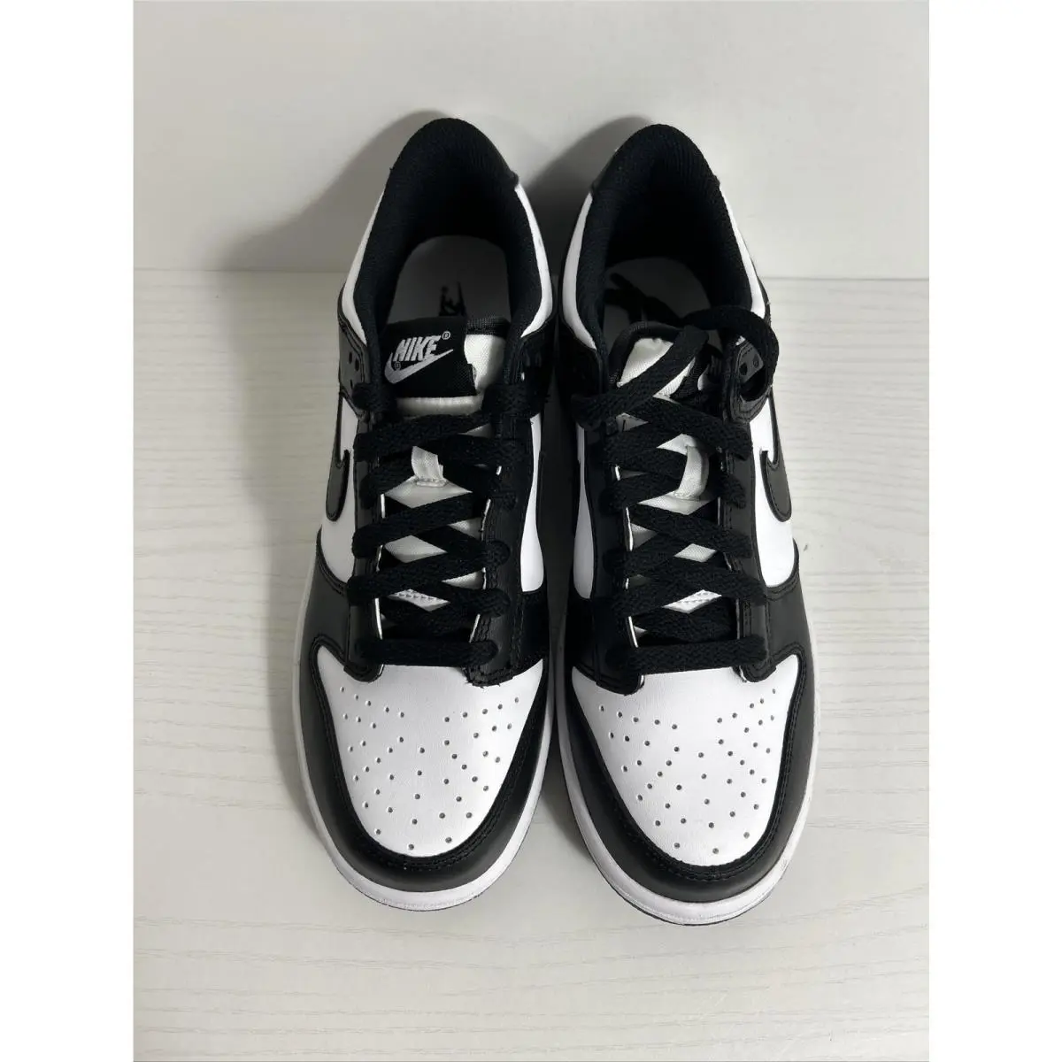 Nike shoes - Nike Dunk Low - Dunk Low - White/Black (UPC: 0194953243123) 2