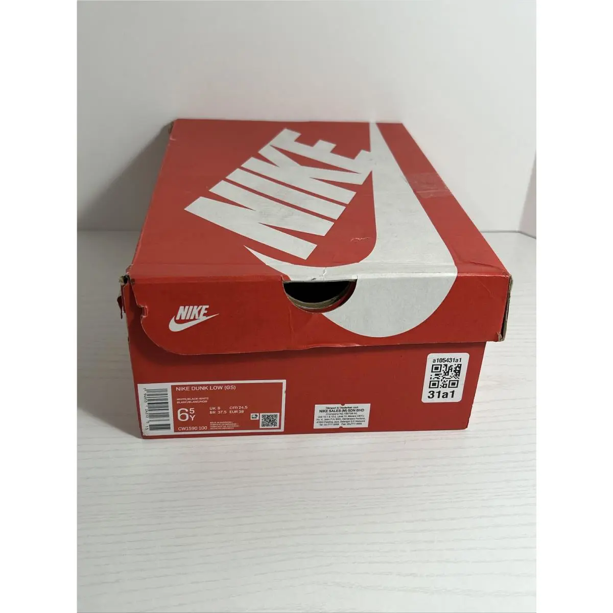 Nike shoes - Nike Dunk Low - Dunk Low - White/Black (UPC: 0194953243123) 5