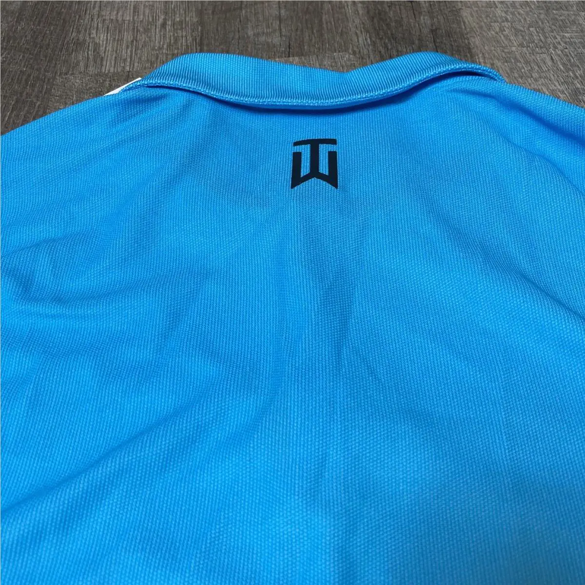 Nike clothing - Tiger Woods Dri Fit ADV Polo - Baltic Blue / Blue Chill / Black 0
