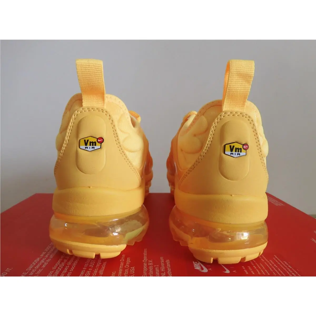 Nike shoes - Nike Air Vapormax Plus - Air Vapormax Plus - DJ5993-800 - Yellow (UPC: 0194958320942) 2