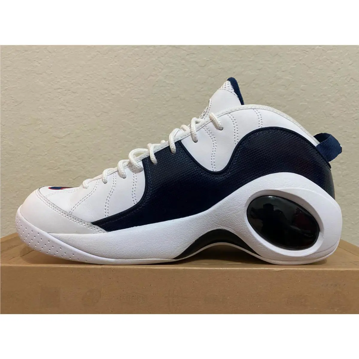 Nike shoes - Nike Air Zoom Flight 95 - 317810-141 - White 0