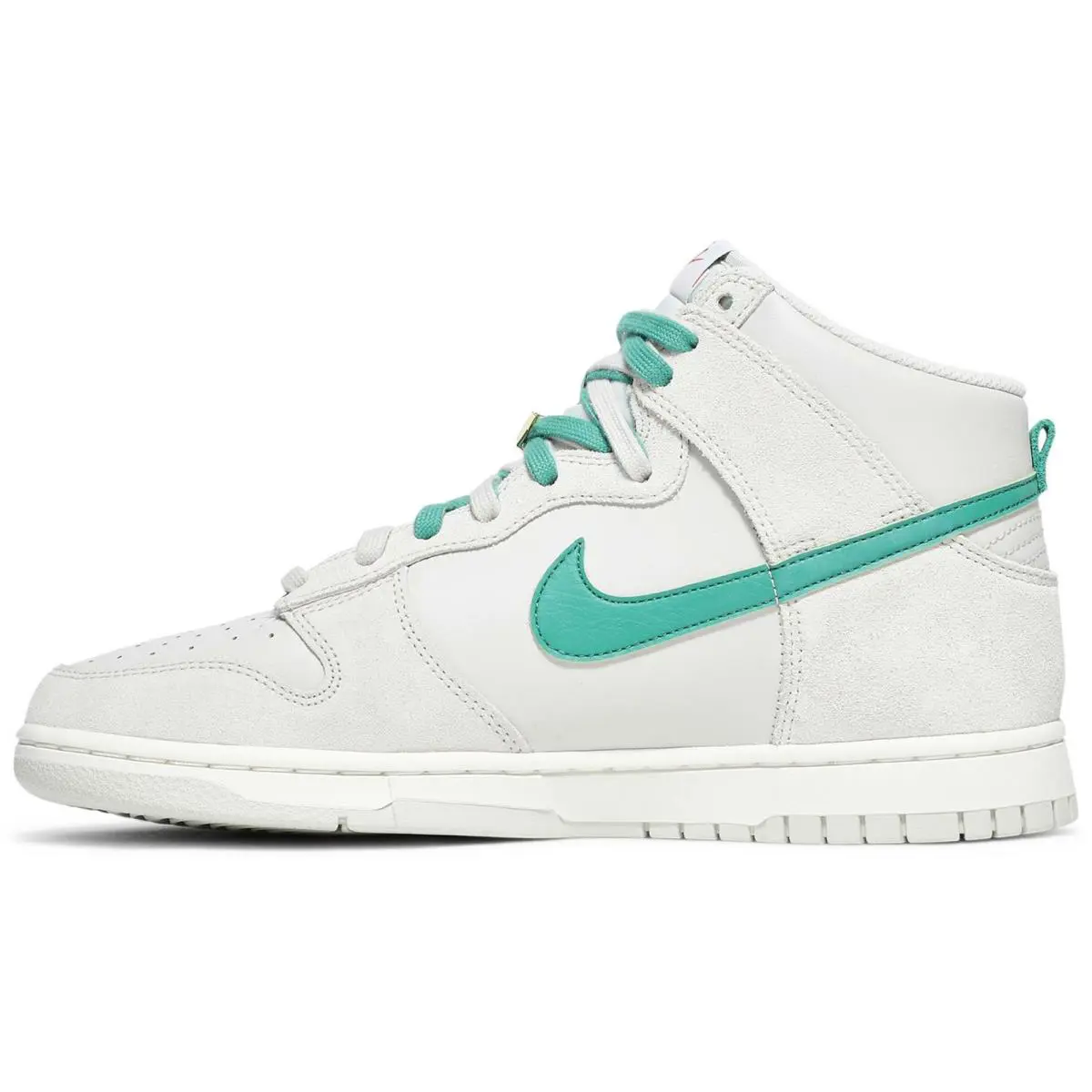 Nike shoes - Nike Dunk High - Dunk High - DD0733-001 - Light Bone/Green Noise 0