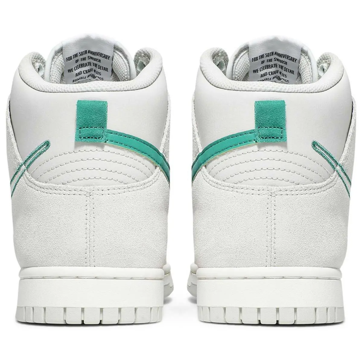 Nike shoes - Nike Dunk High - Dunk High - DD0733-001 - Light Bone/Green Noise 1