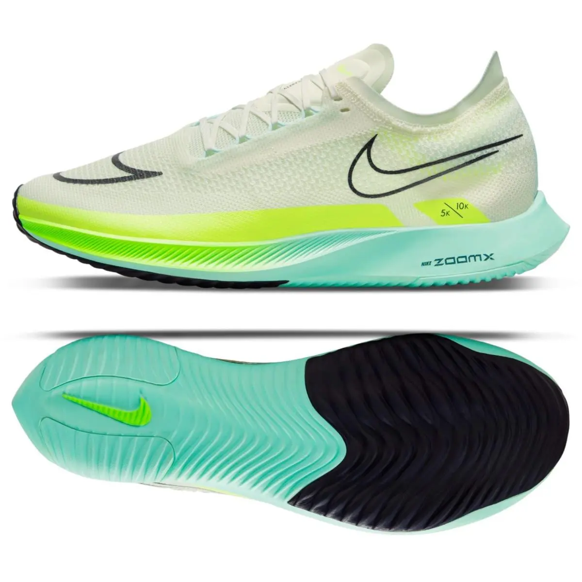 Nike Zoomx Streakfly Coconut Milk/cave Purple DX3415-100 Men Racing Shoes Sz 15