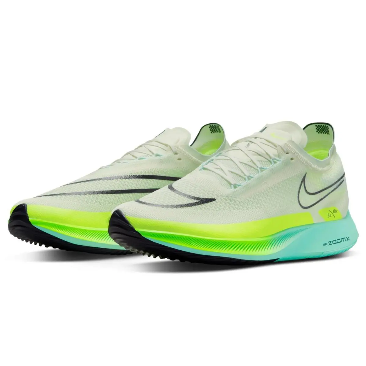 Nike shoes - Nike ZoomX Streakfly - ZoomX Streakfly - DX3415-100 - Coconut Milk/Mint Foam/Volt/Cave Purple (UPC: 196149653624) 0