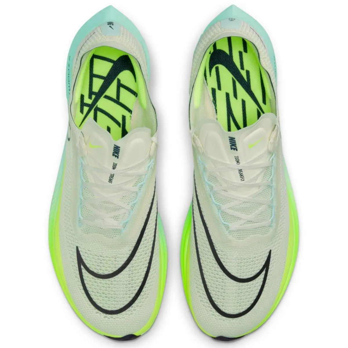 Nike shoes - Nike ZoomX Streakfly - ZoomX Streakfly - DX3415-100 - Coconut Milk/Mint Foam/Volt/Cave Purple (UPC: 196149653624) 1