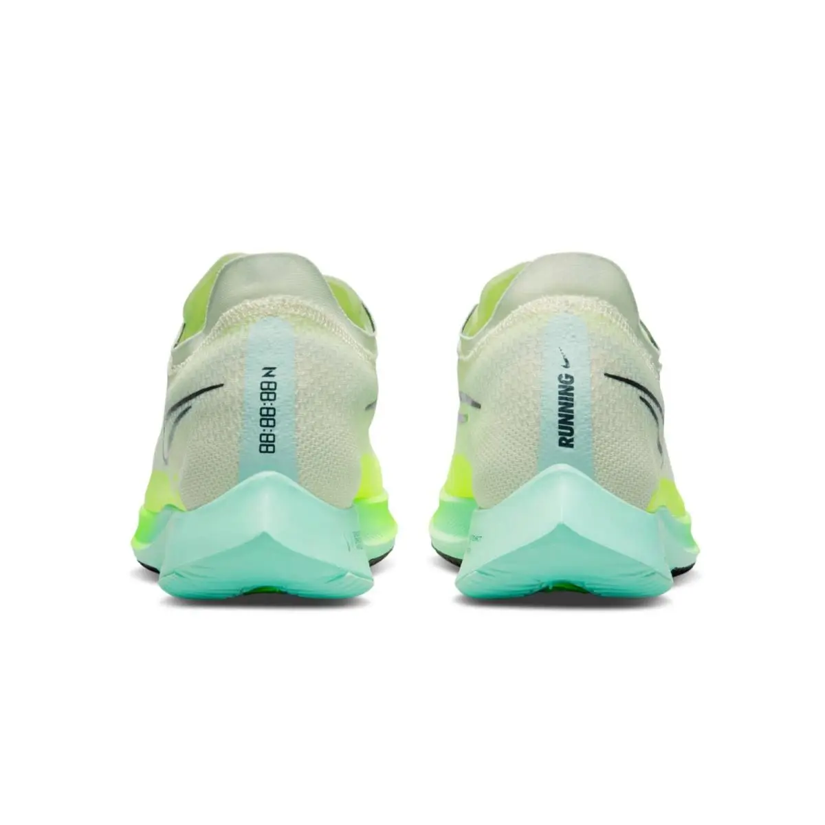 Nike shoes - Nike ZoomX Streakfly - ZoomX Streakfly - DX3415-100 - Coconut Milk/Mint Foam/Volt/Cave Purple (UPC: 196149653624) 2