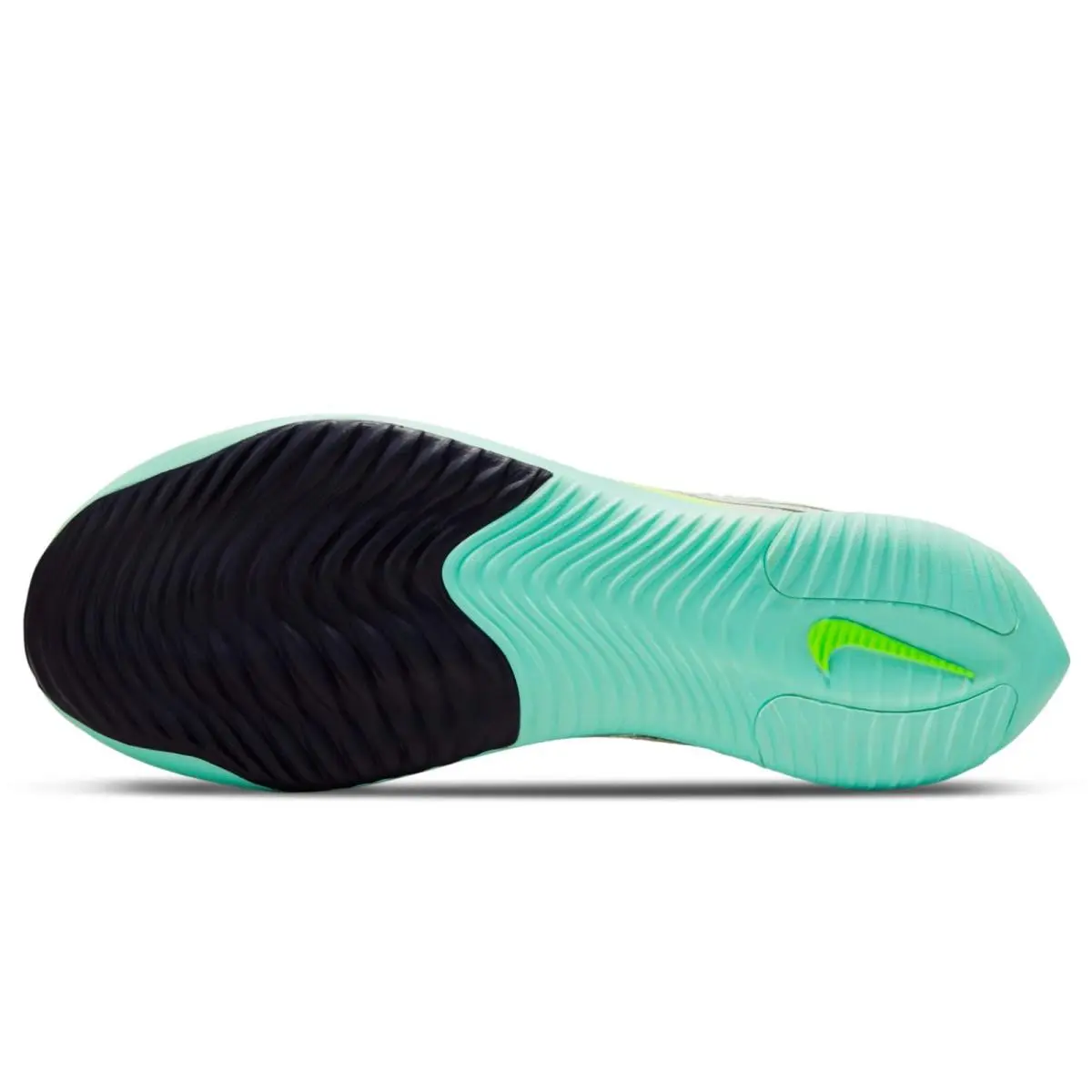 Nike shoes - Nike ZoomX Streakfly - ZoomX Streakfly - DX3415-100 - Coconut Milk/Mint Foam/Volt/Cave Purple (UPC: 196149653624) 4