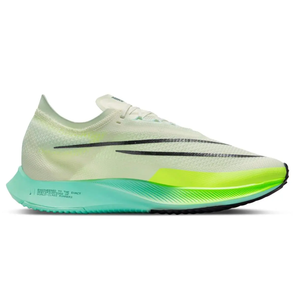 Nike shoes - Nike ZoomX Streakfly - ZoomX Streakfly - DX3415-100 - Coconut Milk/Mint Foam/Volt/Cave Purple (UPC: 196149653624) 5
