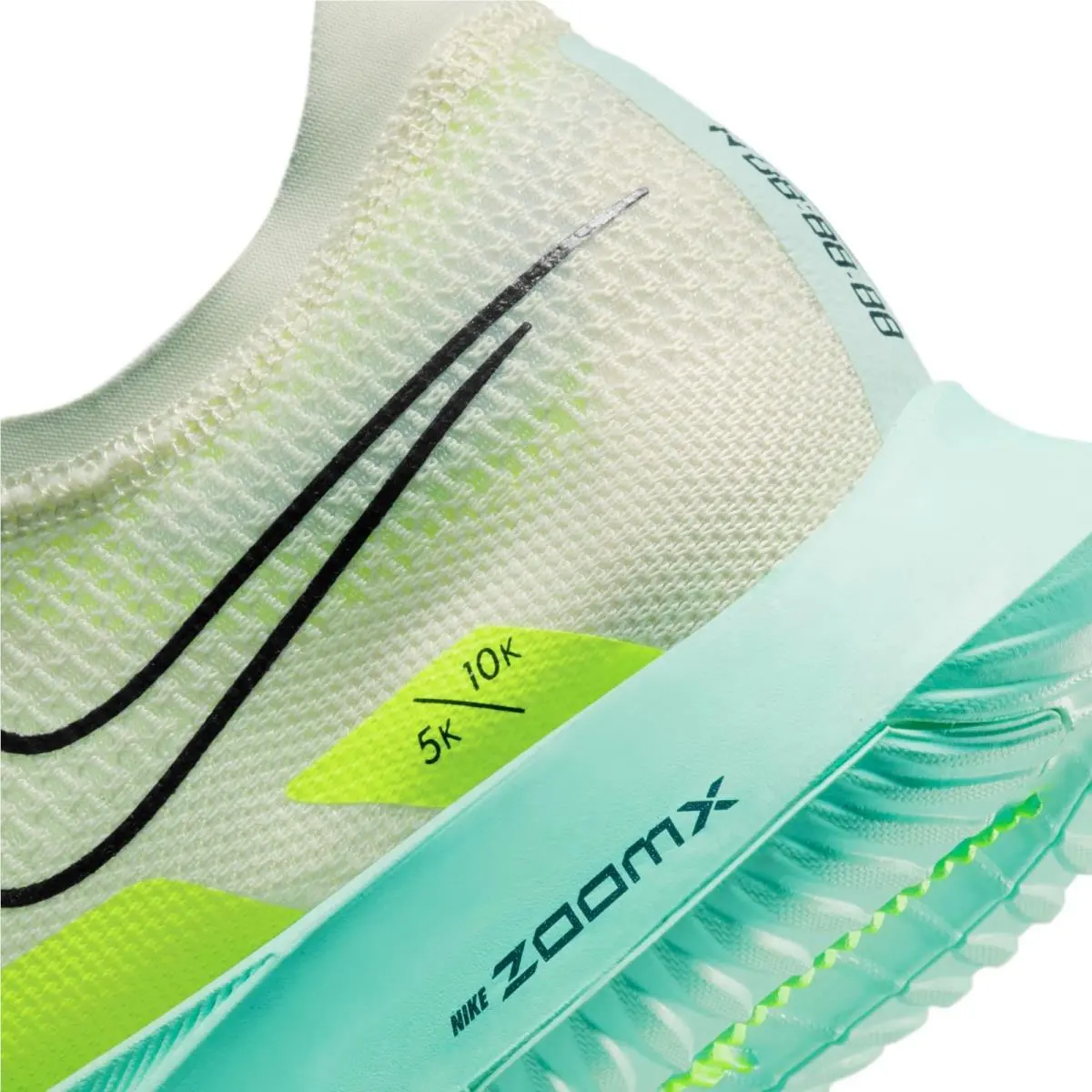 Nike shoes - Nike ZoomX Streakfly - ZoomX Streakfly - DX3415-100 - Coconut Milk/Mint Foam/Volt/Cave Purple (UPC: 196149653624) 7