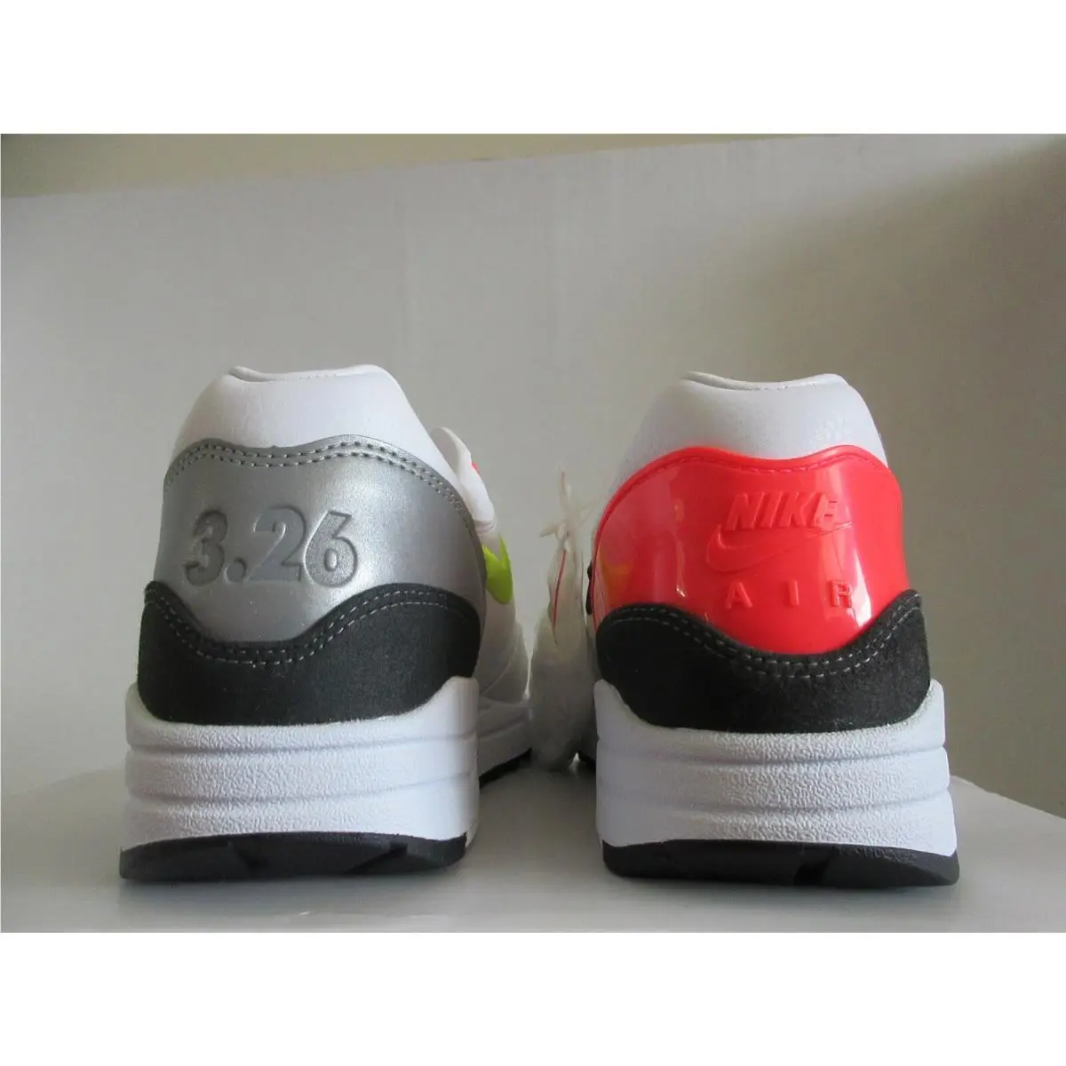 Nike shoes - Nike Air Max 1 - Air Max - White (UPC: 194502093551) 2