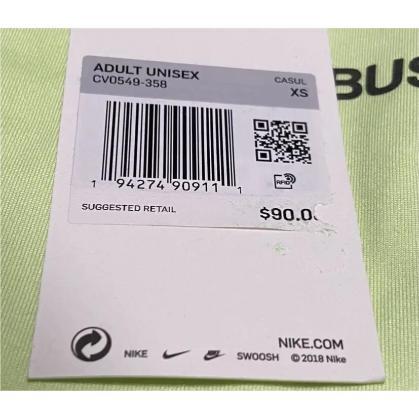 Nike clothing - Nike Ambush - Ambush - CV0549-358-S - Green 7