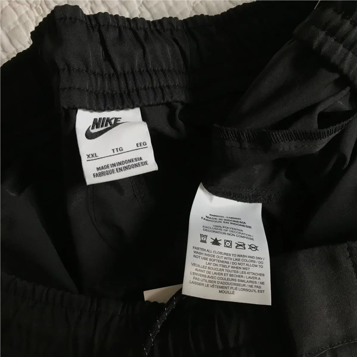 Nike clothing - DR9101-010 - DR9101-010 - Black 8