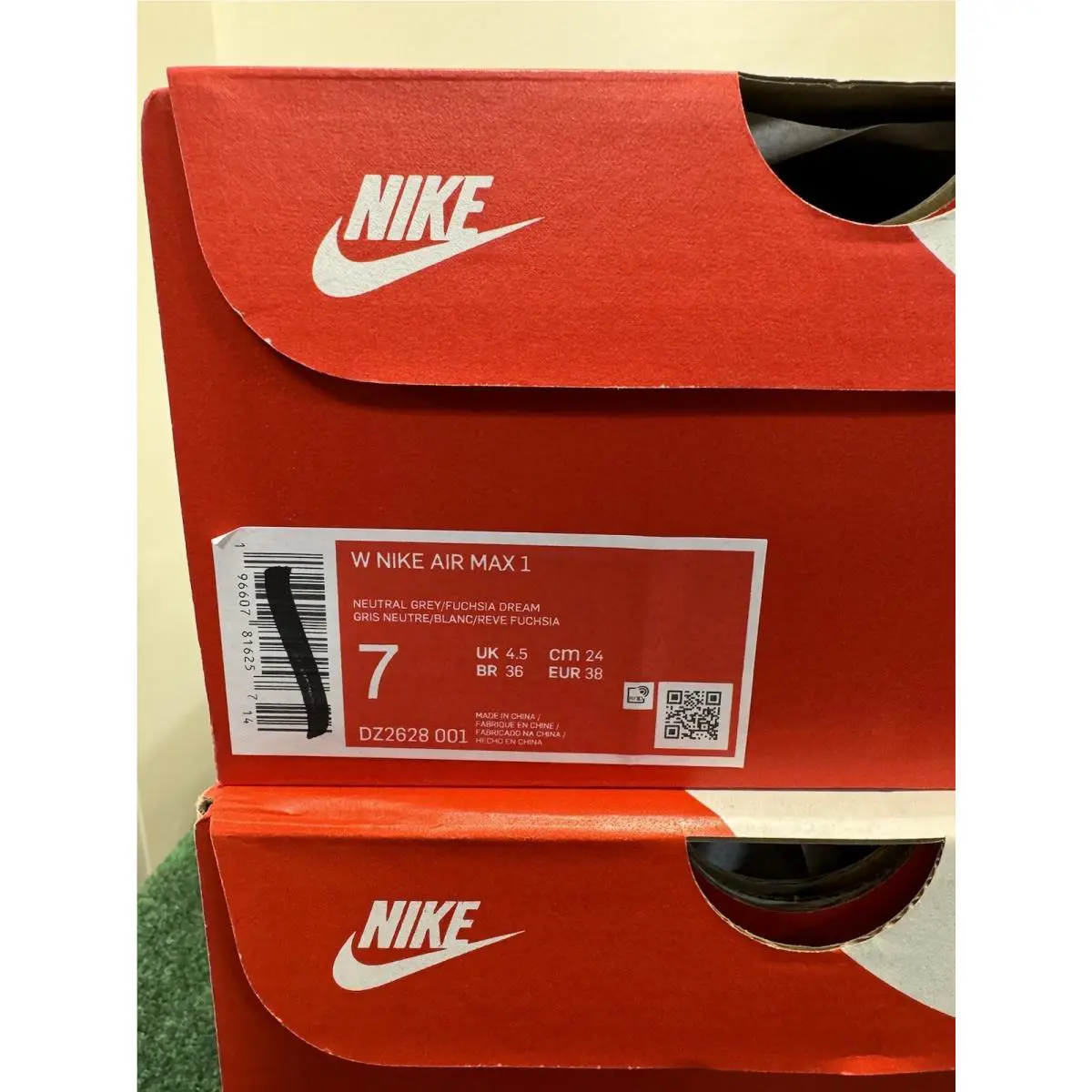 Nike shoes - Nike Air Max 1 - Air Max - DZ2628-001 - Purple 8