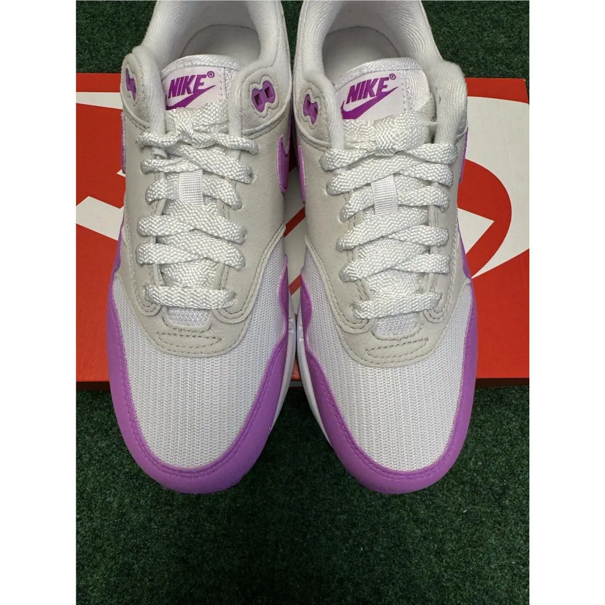 Nike shoes - Nike Air Max 1 - Air Max - DZ2628-001 - Purple 2