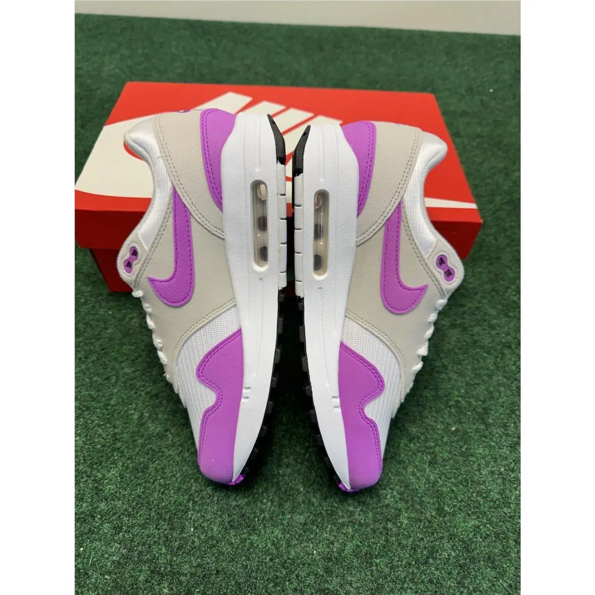 Nike shoes - Nike Air Max 1 - Air Max - DZ2628-001 - Purple 4