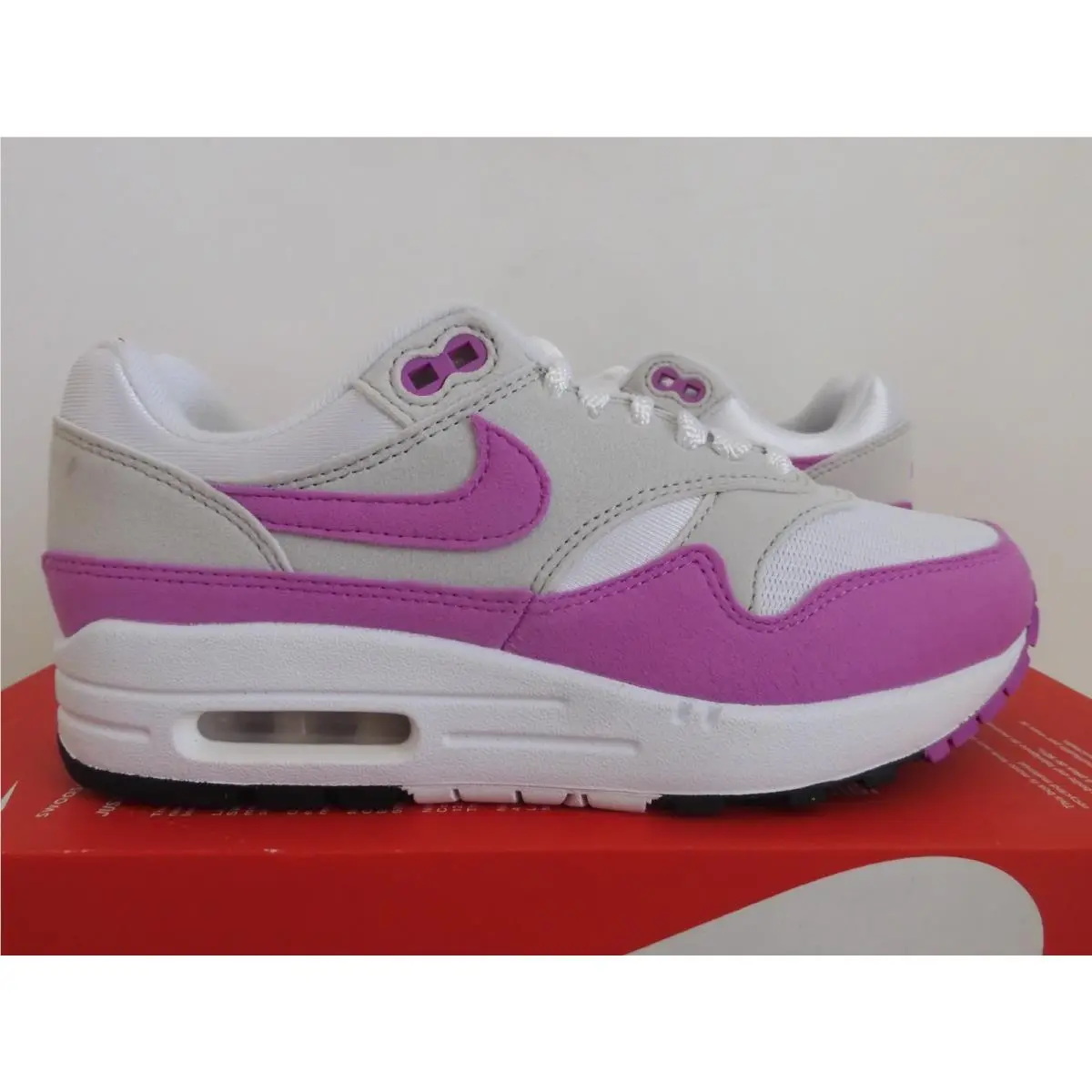 Nike shoes - Nike Air Max 1 - Air Max - DZ2628-001 - Gray (UPC: 196607816233) 0