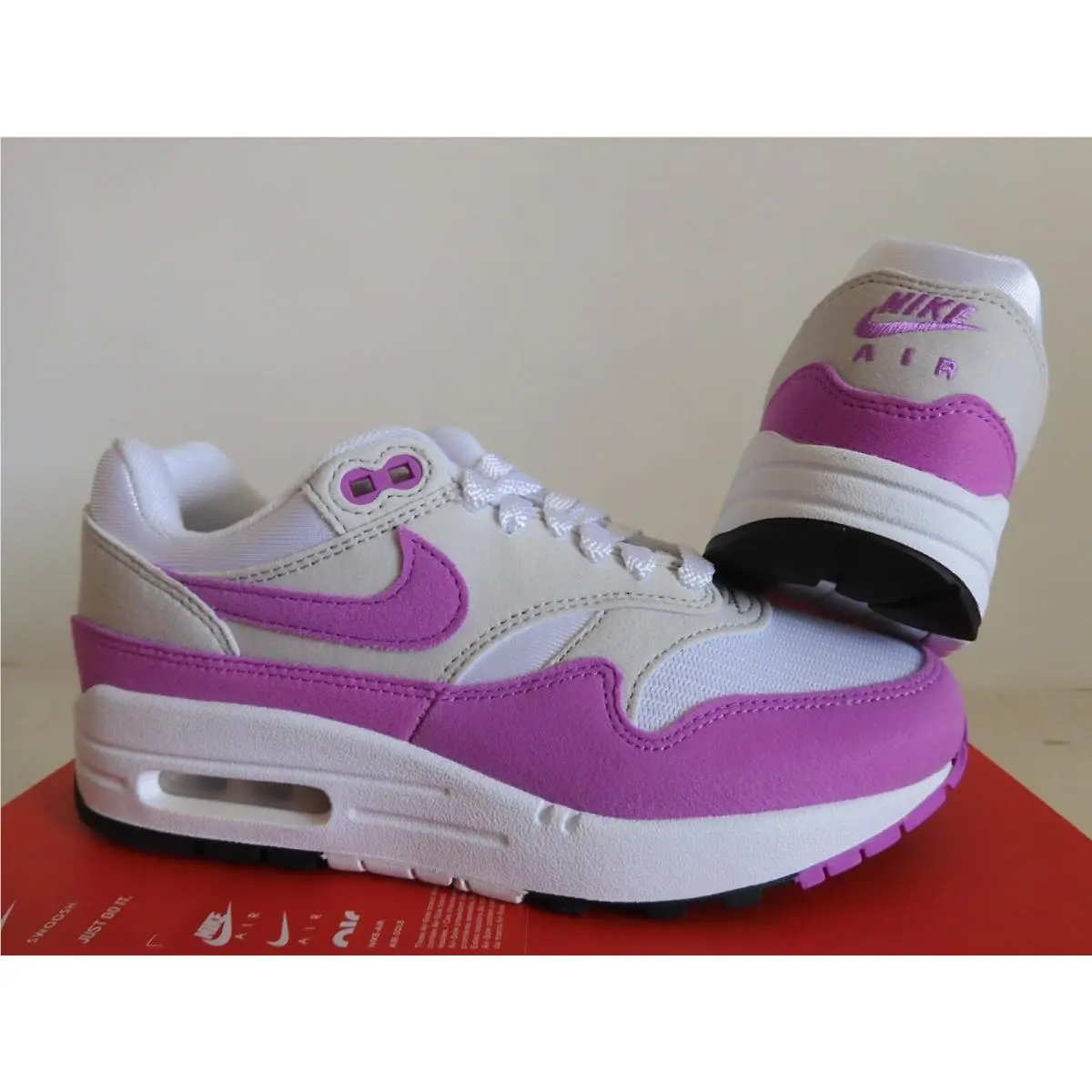 Nike shoes - Nike Air Max 1 - Air Max - DZ2628-001 - Gray (UPC: 196607816233) 1