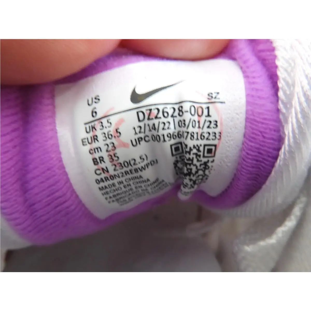 Nike shoes - Nike Air Max 1 - Air Max - DZ2628-001 - Gray (UPC: 196607816233) 6