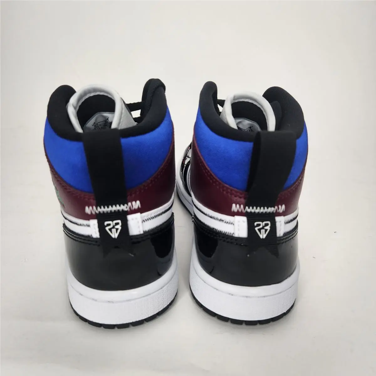 Nike shoes - Air Jordan 1 Mid - Air Mid - DB5454001 - Multicolor, Manufacturer: Black/White-University Red 1