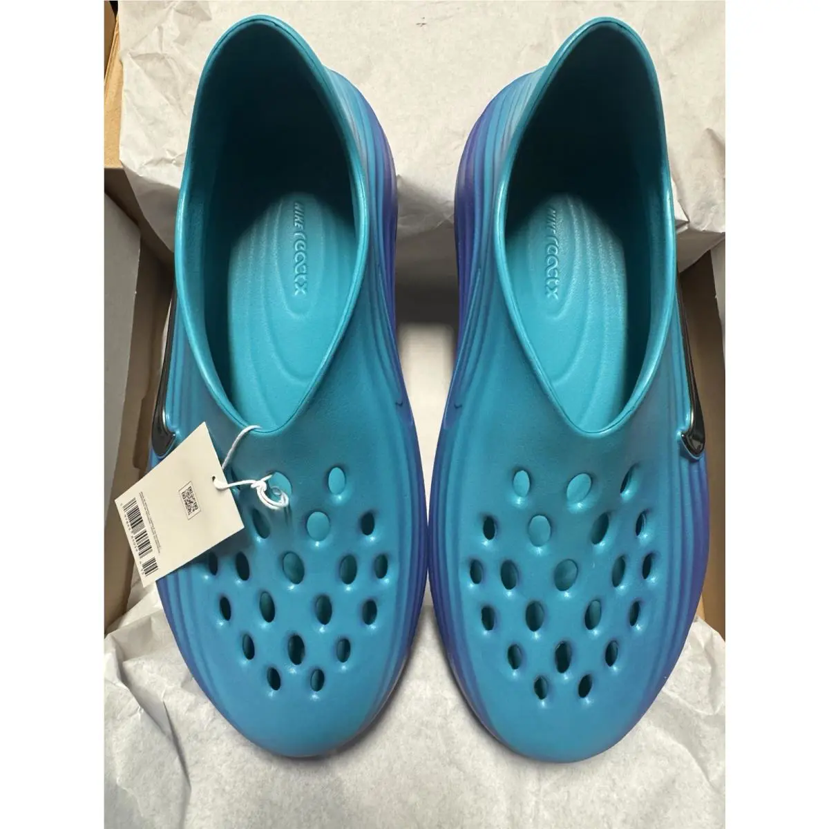 Nike shoes - Nike ReactX Rejuven8 - ReactX - HV5060-301 - Blue, Manufacturer: Dusty Cactus/Persian Violet/Off Noir 0