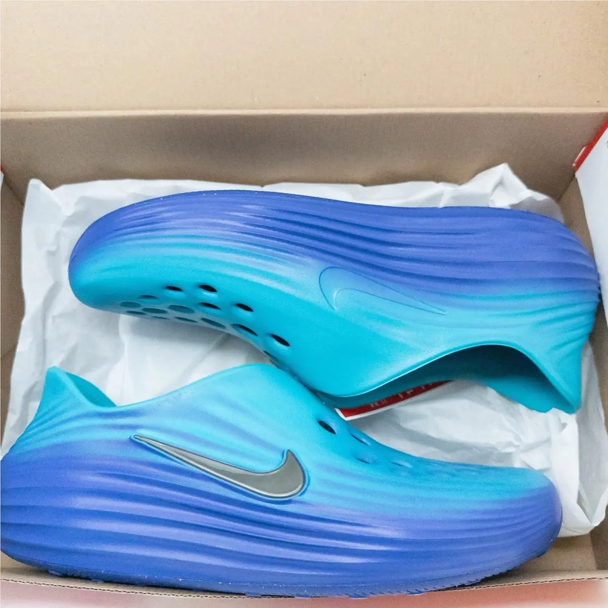Nike shoes - ReactX Rejuven8 - ReactX - HV5060-301 - Off Noir/Dusty Cactus/Persian Violet 1