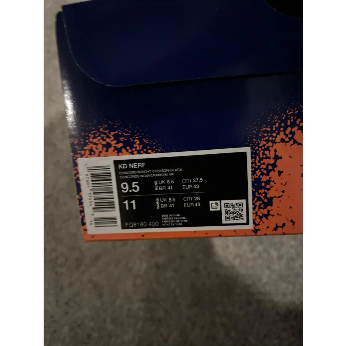 Nike shoes - Nike KD 4 - Multicolor 9