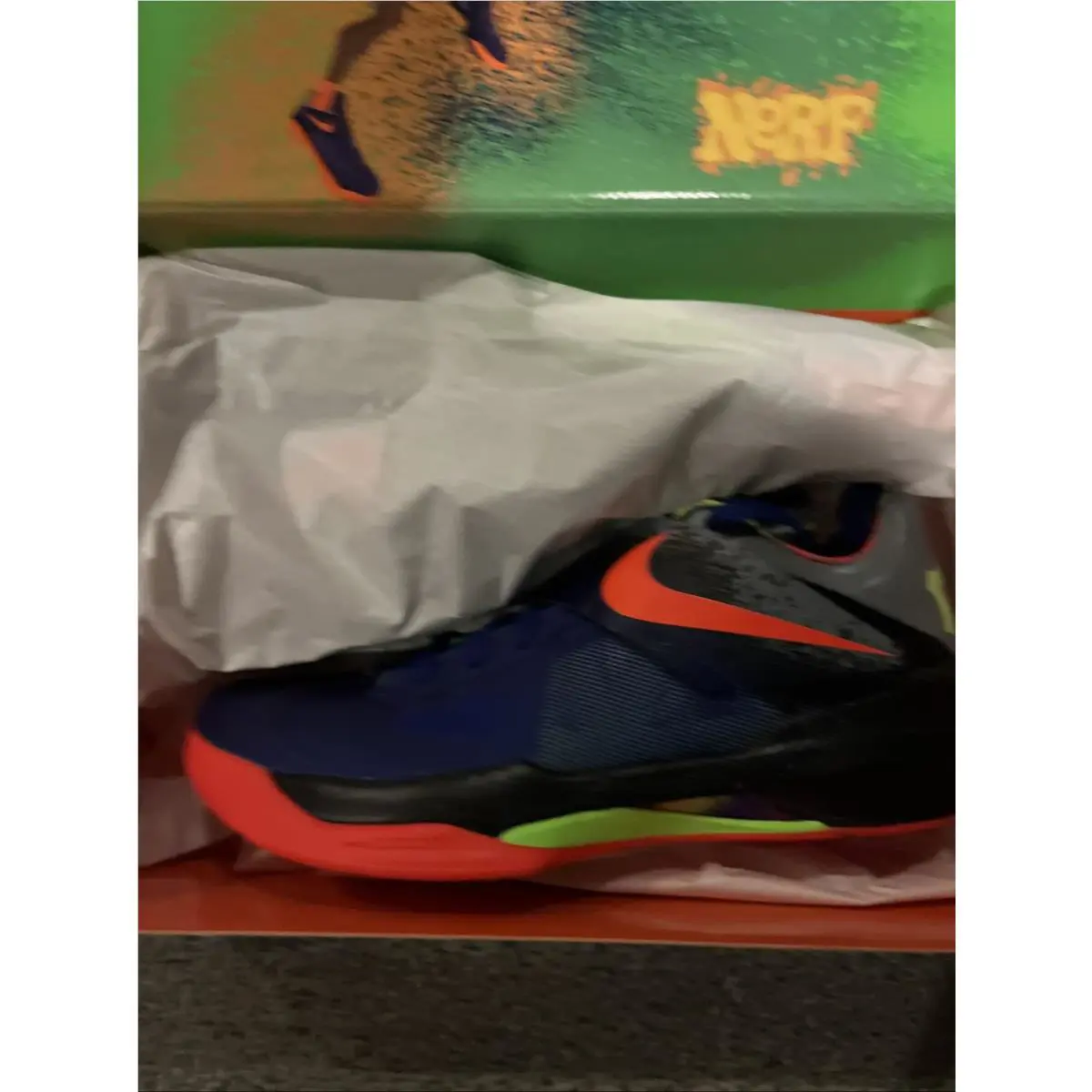 Nike shoes - Nike KD 4 - Multicolor 0