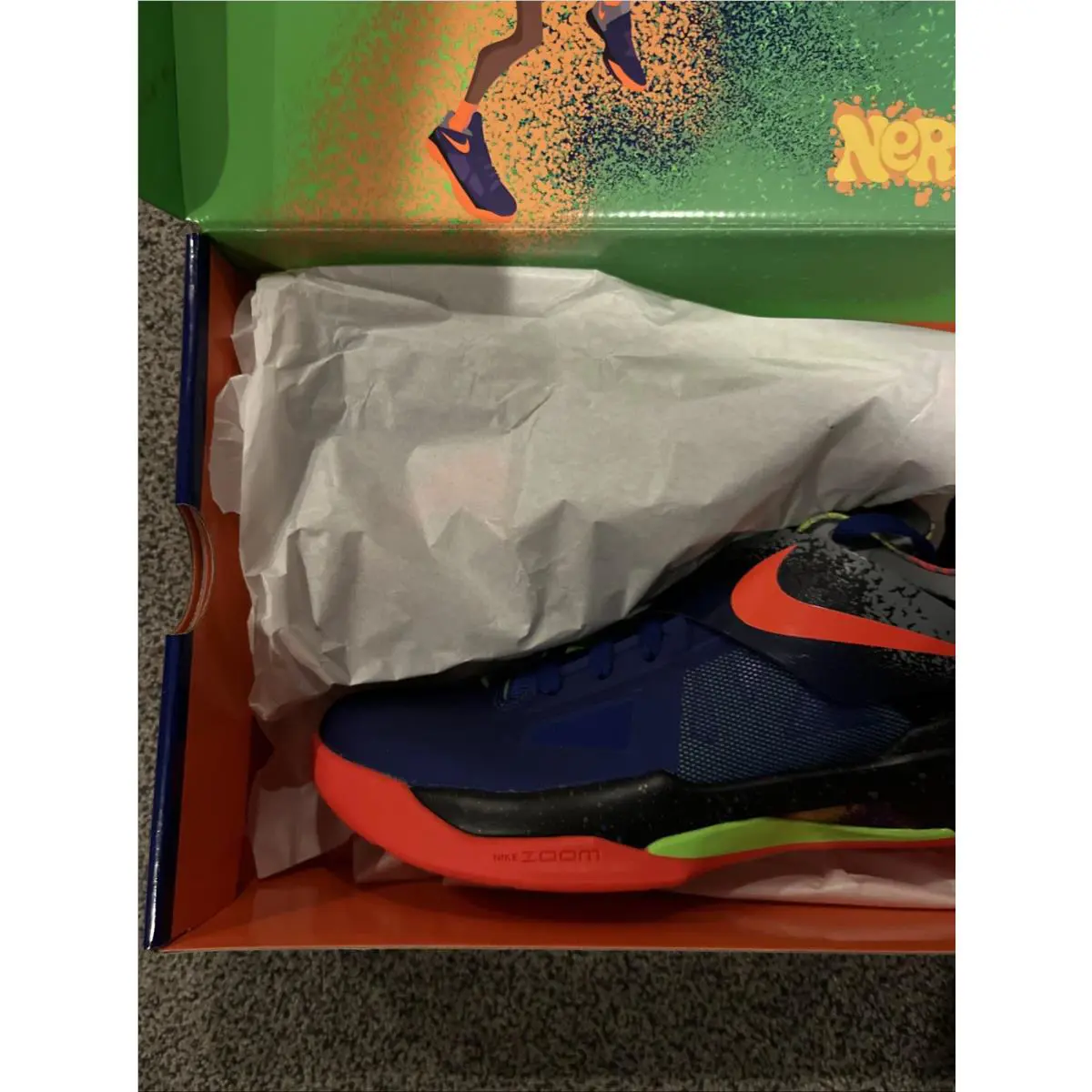 Nike shoes - Nike KD 4 - Multicolor 1