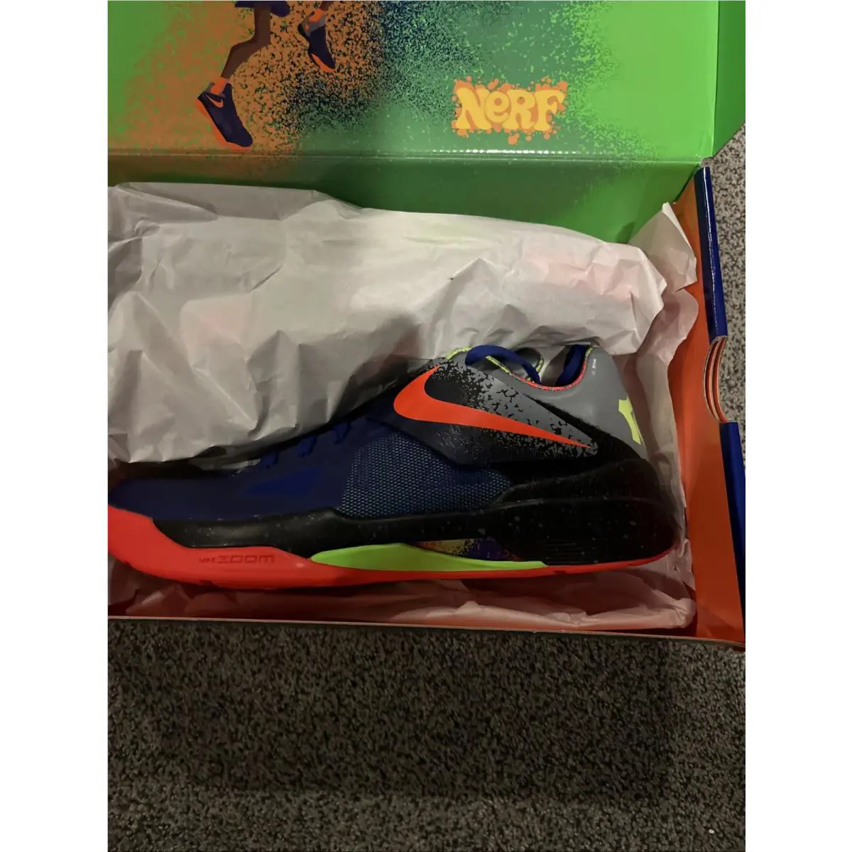 Nike shoes - Nike KD 4 - Multicolor 2