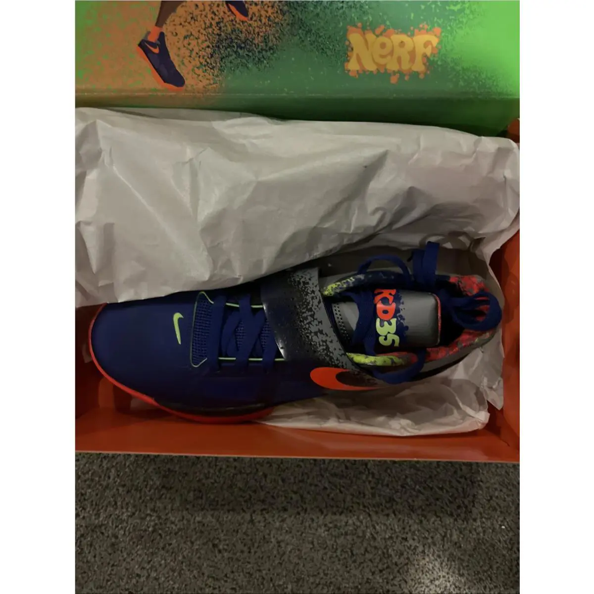 Nike shoes - Nike KD 4 - Multicolor 3