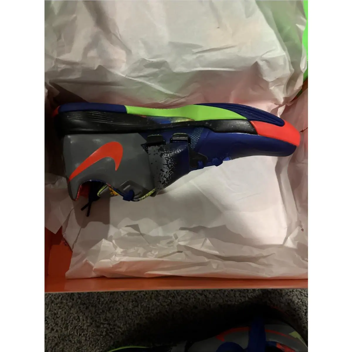 Nike shoes - Nike KD 4 - Multicolor 4