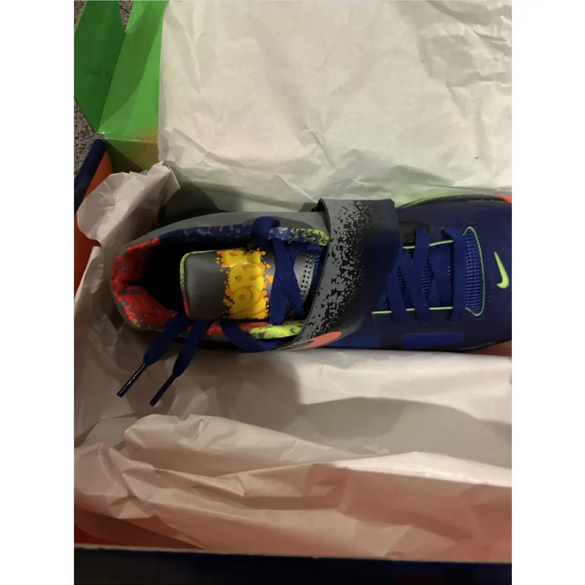 Nike shoes - Nike KD 4 - Multicolor 5