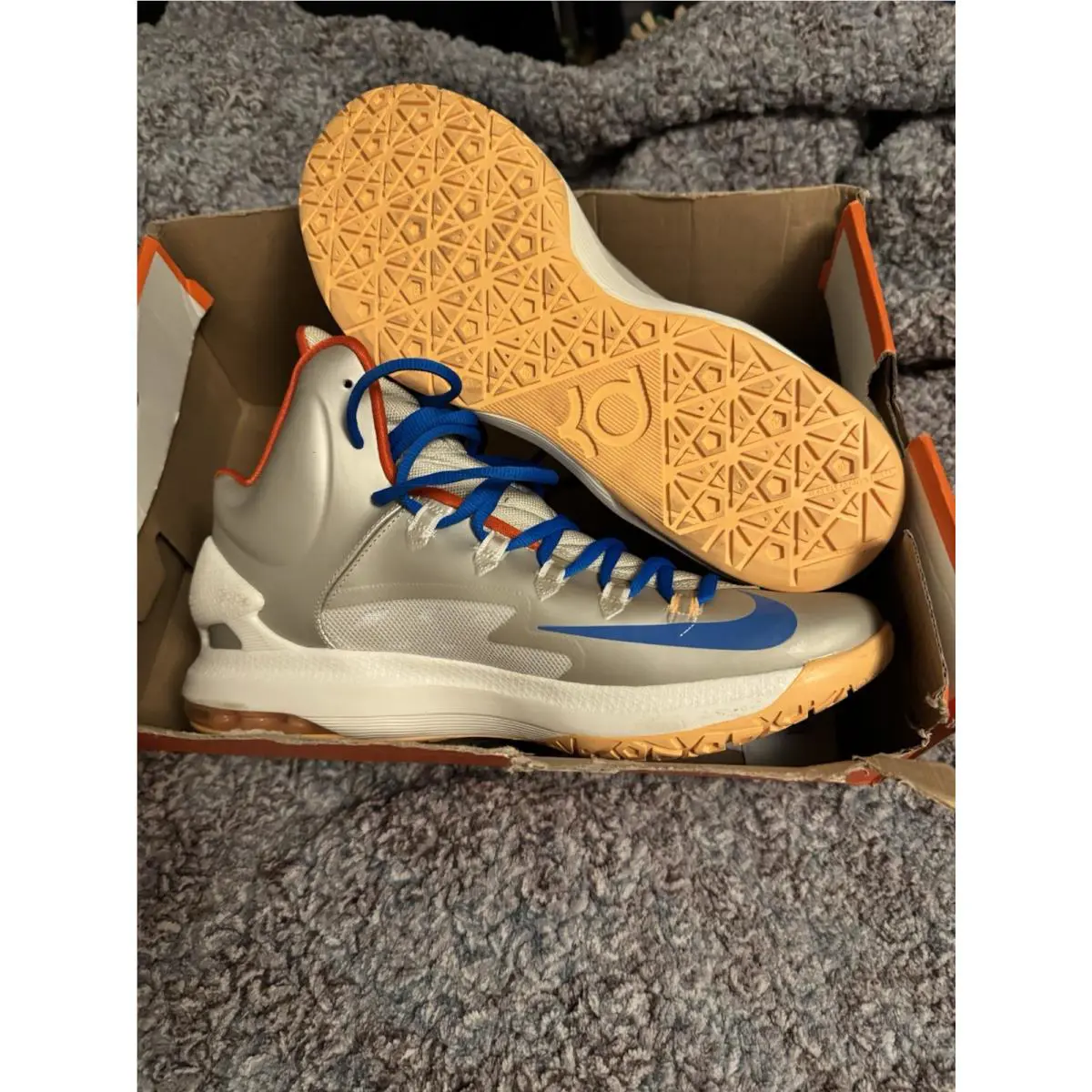 Nike shoes - Nike KD 5 - Multicolor 1