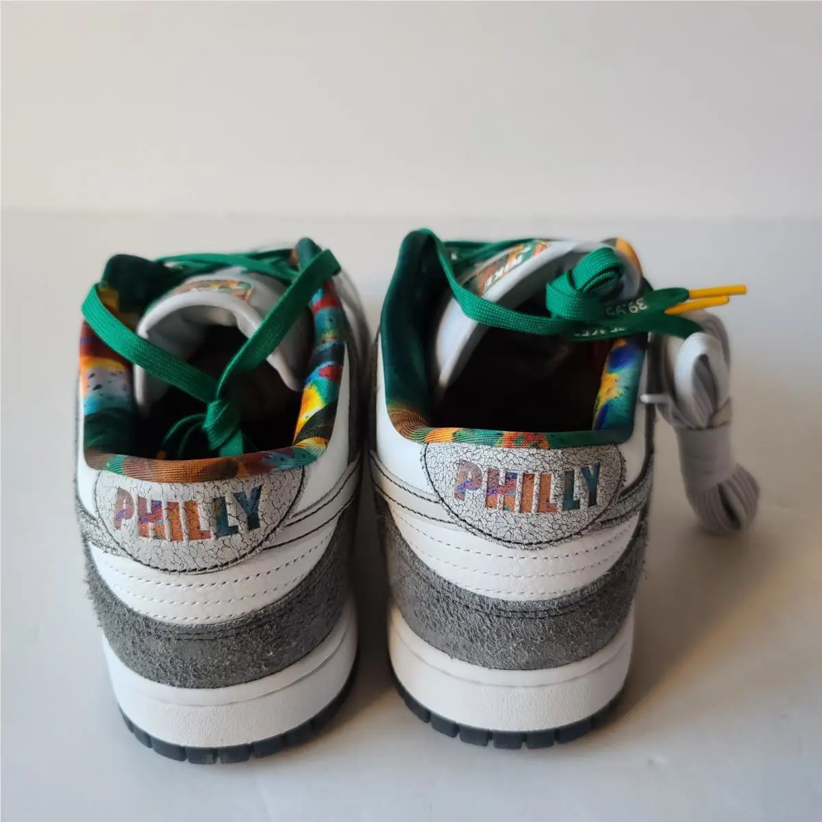 Nike shoes - Dunk Low Retro PRM - Dunk Low Retro PRM - HF4840-068 - Gray (UPC: 00197594651616) 8