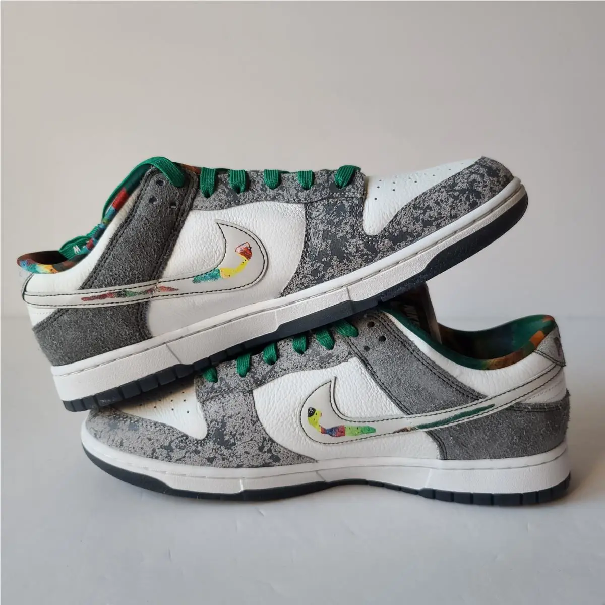 Nike shoes - Dunk Low Retro PRM - Dunk Low Retro PRM - HF4840-068 - Gray (UPC: 00197594651616) 10