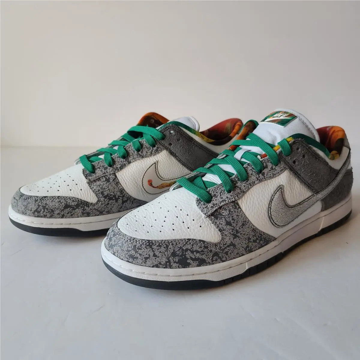 Nike shoes - Dunk Low Retro PRM - Dunk Low Retro PRM - HF4840-068 - Gray (UPC: 00197594651616) 1