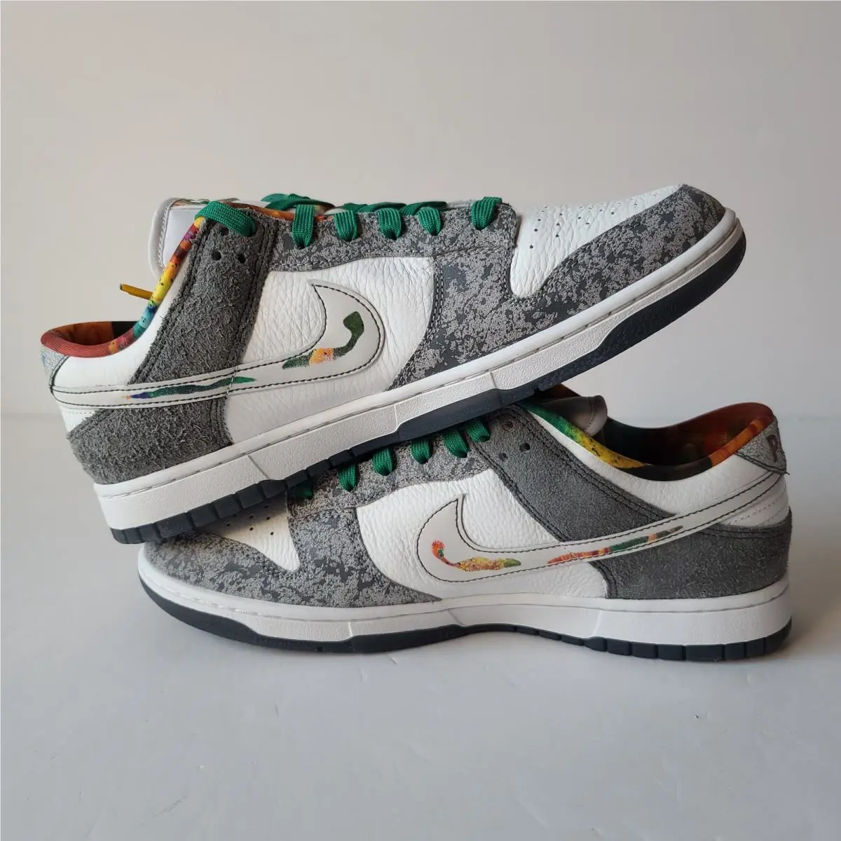 Nike shoes - Dunk Low Retro PRM - Dunk Low Retro PRM - HF4840-068 - Gray (UPC: 00197594651616) 4