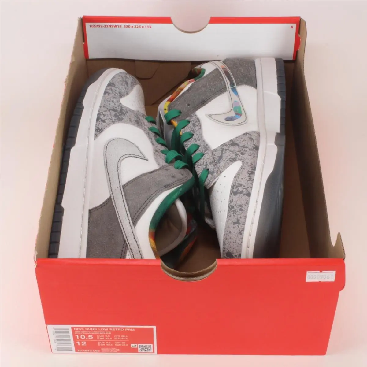 Nike shoes - Nike SB Dunk - Dunk - HF4840-068 - Gray 8