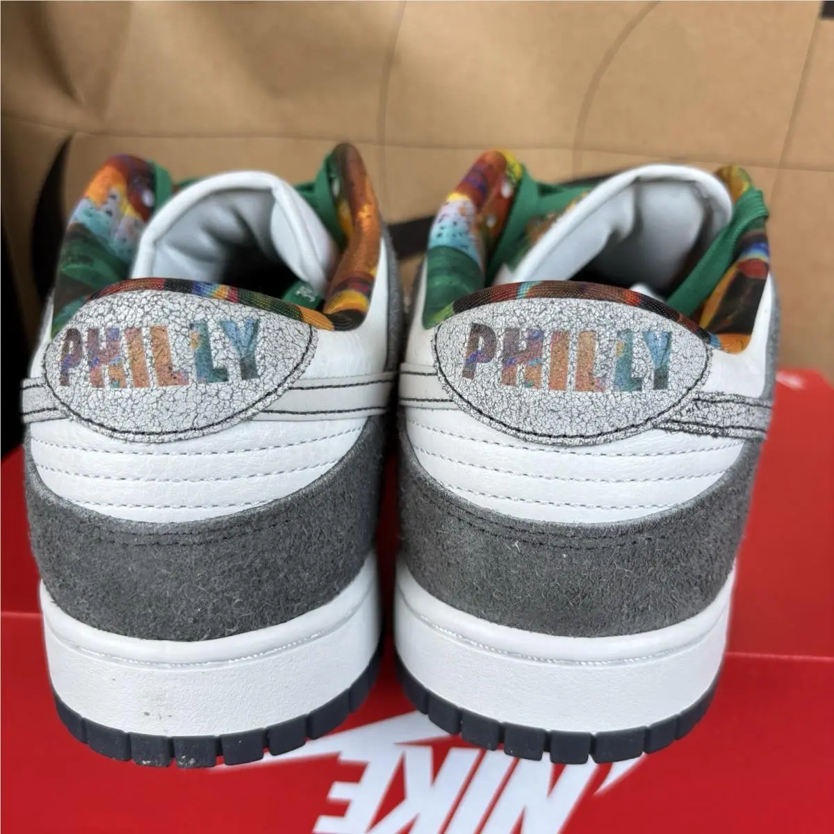 Nike shoes - Dunk Low Retro PRM - Dunk Low Retro PRM - HF4840-068 - Iron Grey/LT Orewood BRN (UPC: 00197594651616) 4