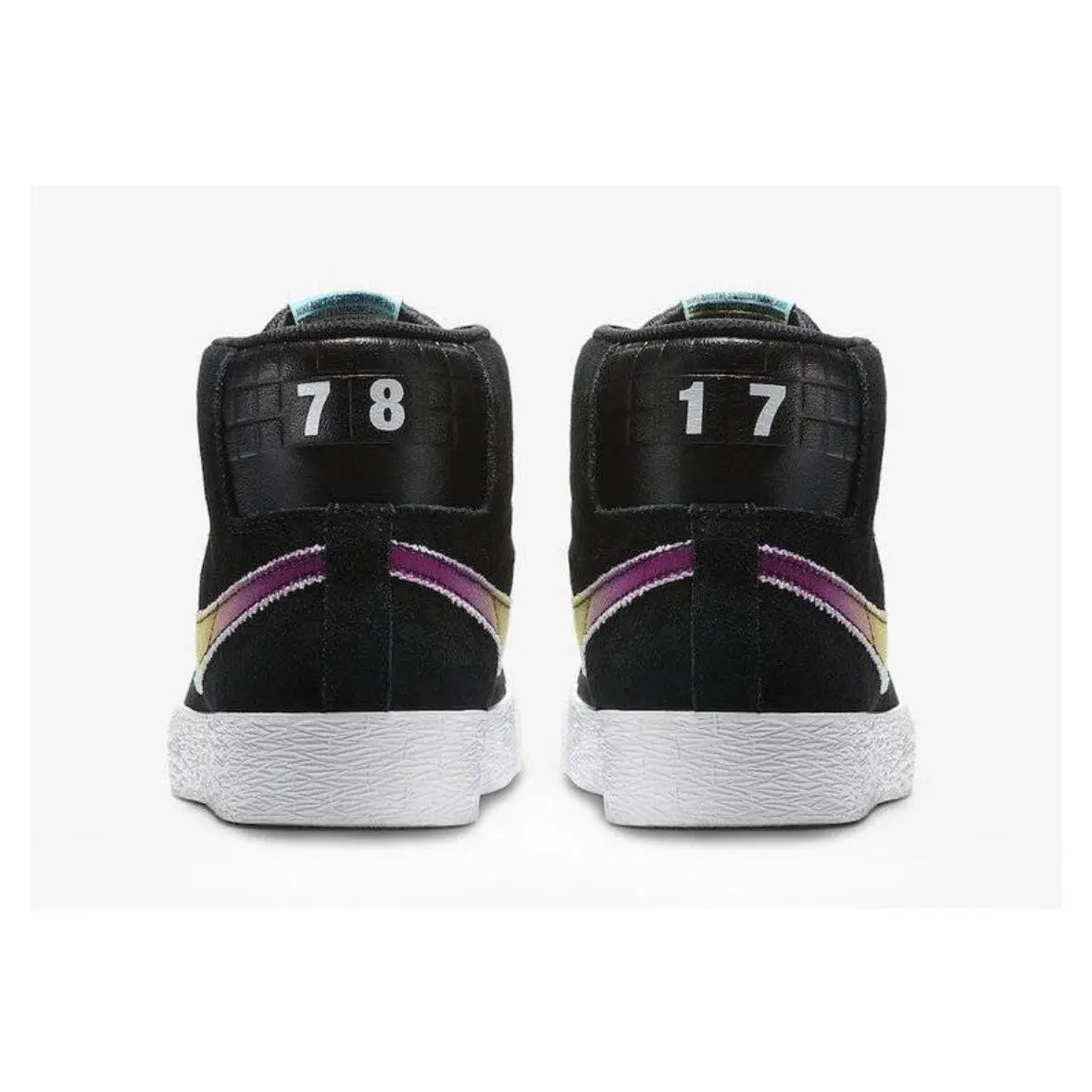 Nike shoes - Nike Zoom Blazer - Zoom Blazer - AH6158-090 - Black (UPC: 887225771072) 1