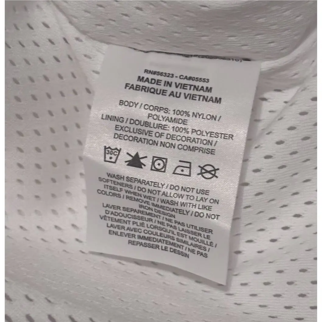 Nike clothing - Nike Jacquemus - Jacquemus - FV5697100 - White 4