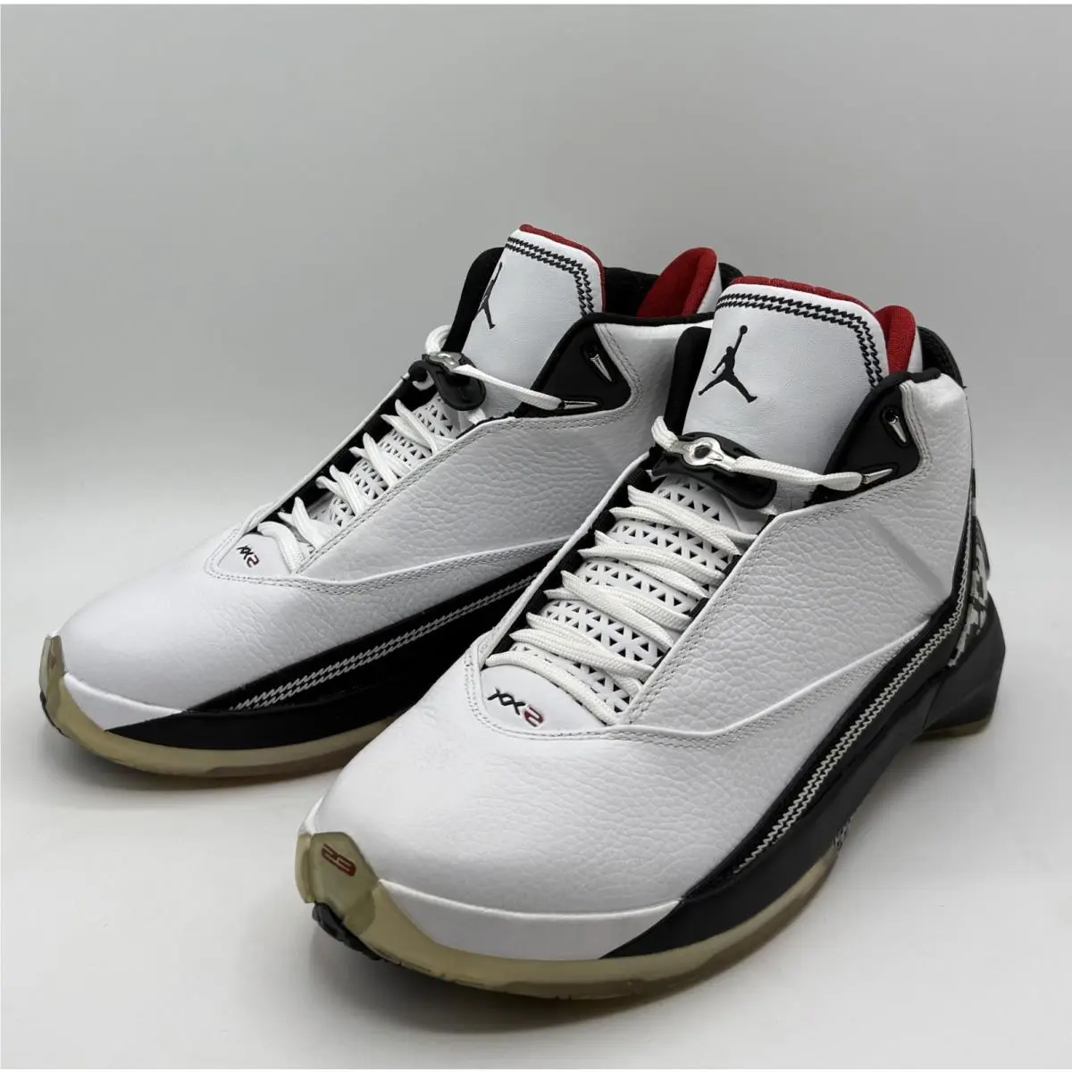 Nike shoes - Air Jordan 22 - Air - 315299-161 - White / Red / Black 1
