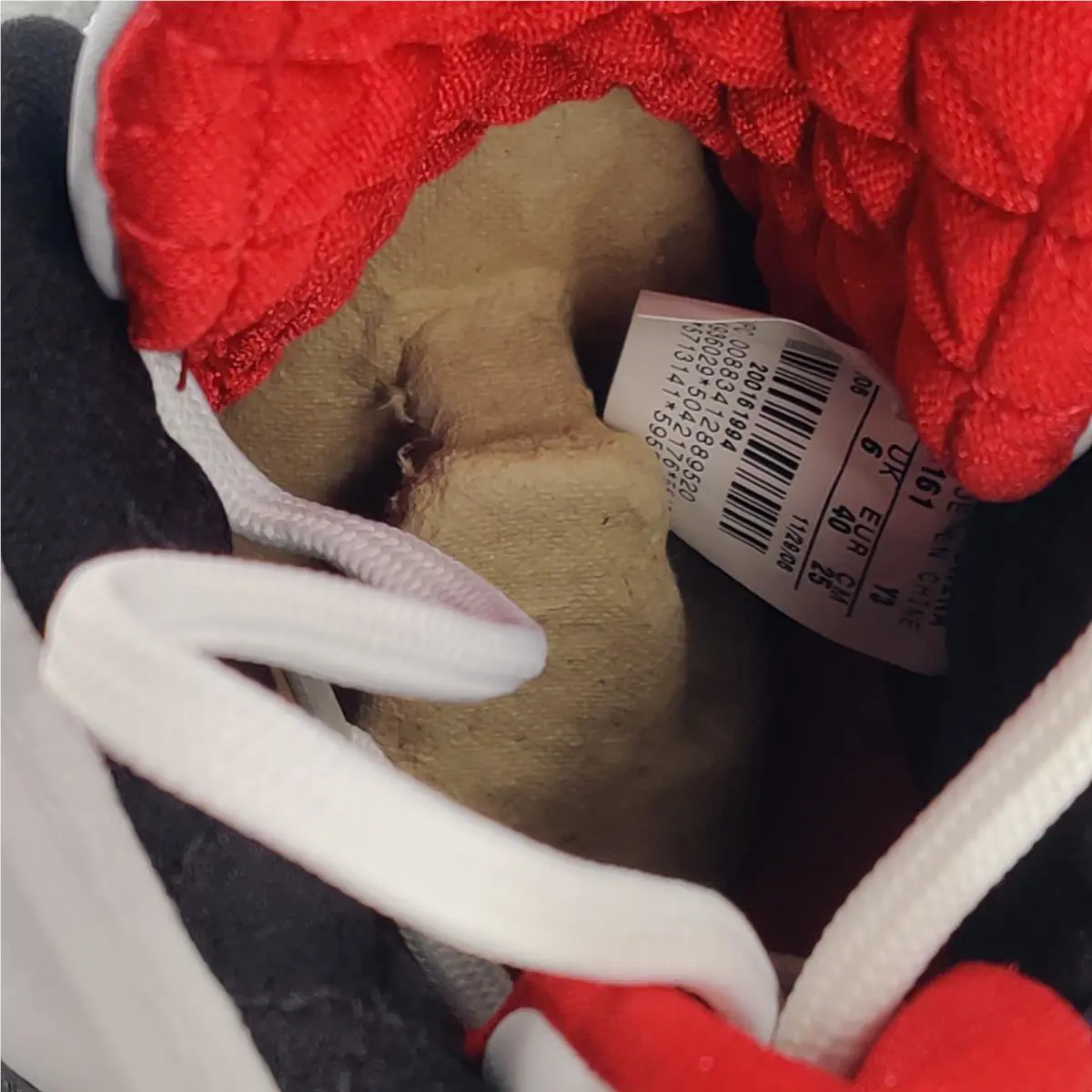 Nike shoes - Air Jordan 22 - Air - 315299161 - White/Varsity Red-Black 8