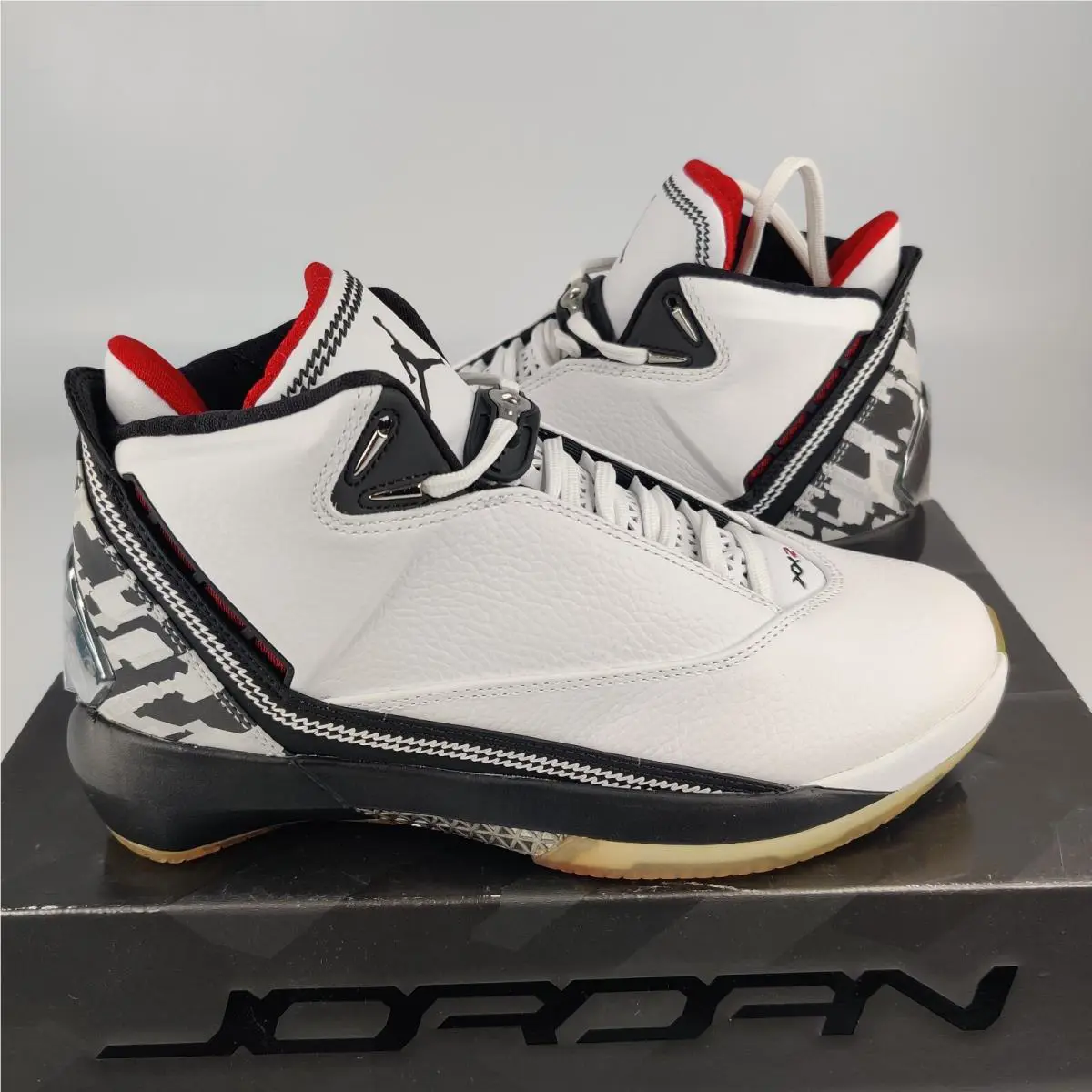 Nike shoes - Air Jordan 22 - Air - 315299161 - White/Varsity Red-Black 10